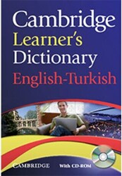 Cambridge Learner`s Dictionary English-Turkish - Cambridge Yayınları