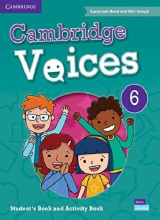 Cambridge Voices 6 Student`s Book And Activity Book - 1