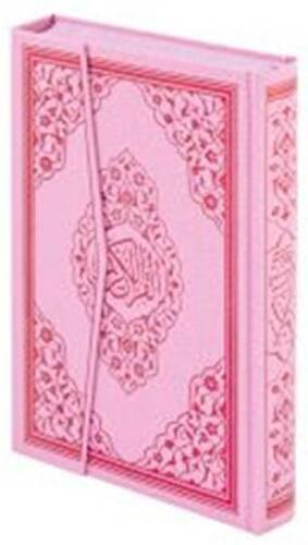 Cami Boy Renkli Kur`an-i Kerim Pembe - 125P - 1
