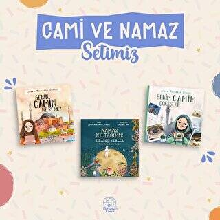 Camilerimiz ve Namaz Seti - 3 Kitap - 1