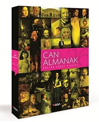 Can Almanak 2016 - Kültür Sanat Yıllığı - 1