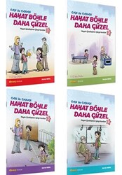 Can ile Canan Hayat Böyle Daha Güzel 4 Kitap Takım - Bizim Bahçe Kitapları - Erkam