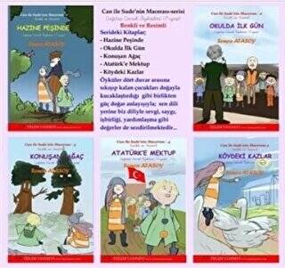 Can ile Sude’nin Macerası Serisi 5 Kitap - 1