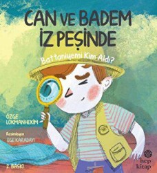 Can ve Badem İz Peşinde - Battaniyemi Kim Aldı? - Hep Kitap