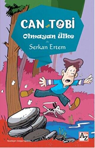 Can ve Tobi: Olmayan Ülke - 1