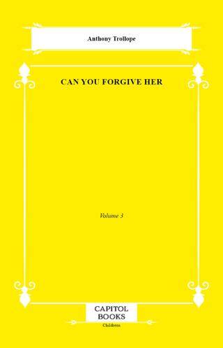 Can You Forgive Her - 1