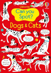Can You Spot? Dogs and Cats - Usborne