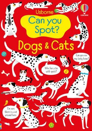 Can You Spot? Dogs and Cats - 1