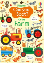 Can You Spot? On The Farm - Usborne