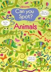 Can You Spot? Animals - Usborne