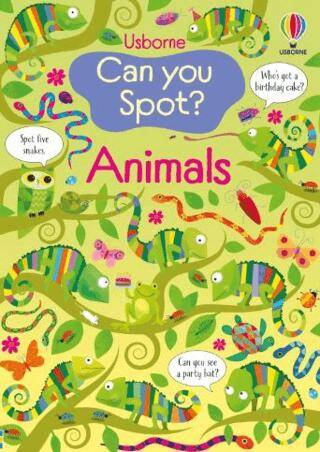 Can You Spot? Animals - 1