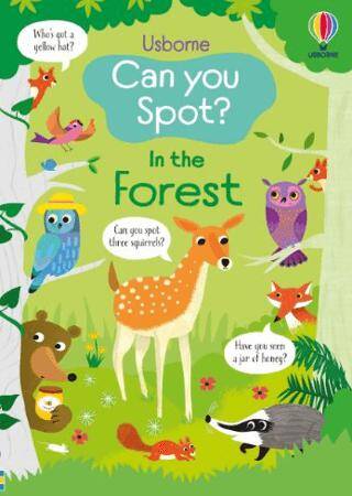 Can You Spot? In the Forest - 1