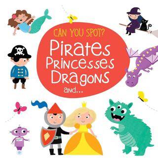 Can You Spot - Pirates Princesses Dragons And - 1