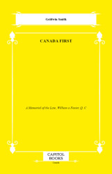 Canada First - Capitol Books