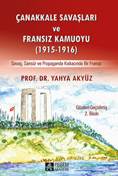 Çanakkale Savaşları ve Fransız Kamuoyu 1915-1916 - 1