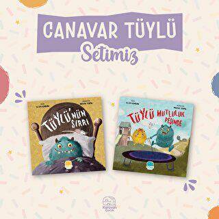 Canavar Tüylü Seti - 2 Kitap - 1