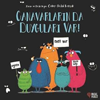 Canavarların da Duyguları Var! - 1