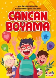 Cancan Boyama - 1