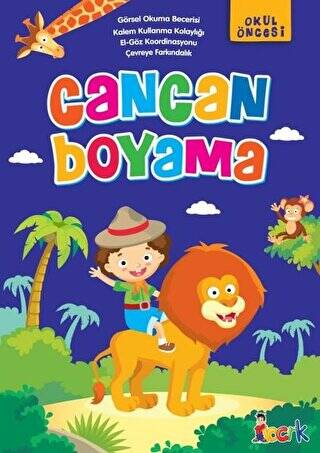 Cancan Boyama - 1