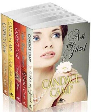 Candace Camp Romantik Kitaplar Serisi Takım Set 5 Kitap - 1