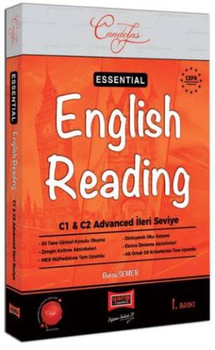 Candelas Essential English Reading C1 C2 Advanced İleri Seviye - 1