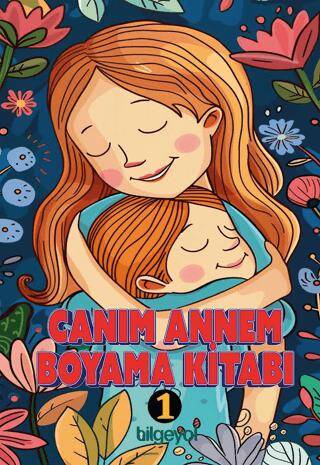 Canım Annem Boyama Kitabı - 1 - 1