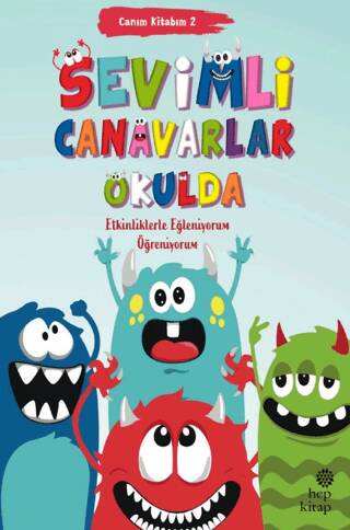 Canım Kitabım 2 - Sevimli Canavarlar Okulda - 1