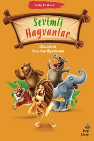 Canım Kitabım 5 - Sevimli Hayvanlar - 1