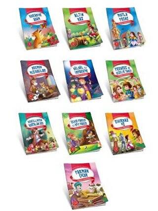 Canım Masallarım Seti 10 Kitap Takım - 1