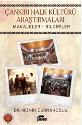 Çankırı Halk Kültürü Araştırmaları - 1