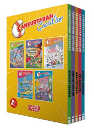 Cankurtaran Çocuklar Kutulu 5 Kitap - Acayip Kitaplar