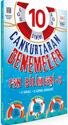 Cankurtaran Denemeler Fen Bilimleri - 8. Sınıf - 1