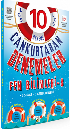 Cankurtaran Denemeler Fen Bilimleri - 8. Sınıf - 1