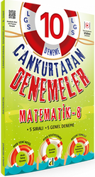 Cankurtaran Denemeler Matematik - 8. Sınıf - 1