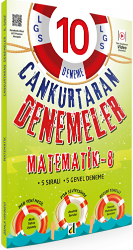 Cankurtaran Denemeler Matematik - 8. Sınıf - 1