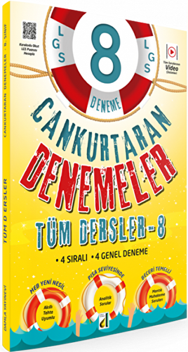 Cankurtaran Denemeler Tüm Dersler - 8. Sınıf - 1