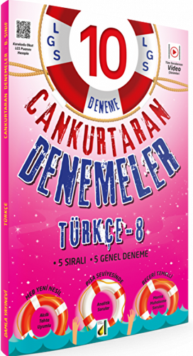 Cankurtaran Denemeler Türkçe - 8. Sınıf - 1