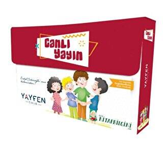 Canlı Yayın Dizisi 8 Kitap 4. Sınıf - 1