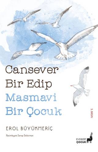 Cansever Bir Edip Masmavi Bir Çocuk - 1