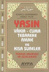 Çanta Boy Türkçeli Üçlü Yasin - Fihristli Ayfa043F - 1