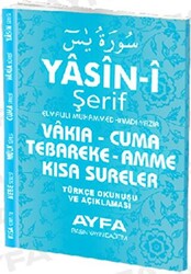 Çanta Boy Yasin Türkçe Çevirili, Mavi - 096M - 1