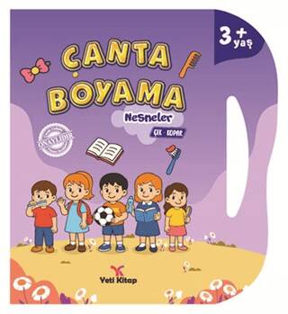 Çanta Boyama : Nesneler - 1