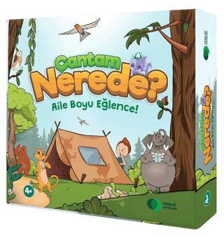 Çantam Nerede? - Kutu Oyunu - 1