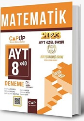 AYT Matematik 8 X 40 Up Deneme Özel Baskı - 1