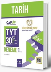 TYT Tarih 30 x 5 Up Deneme - 1