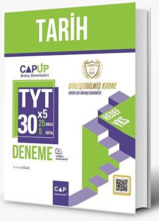 TYT Tarih 30 x 5 Up Deneme - 1