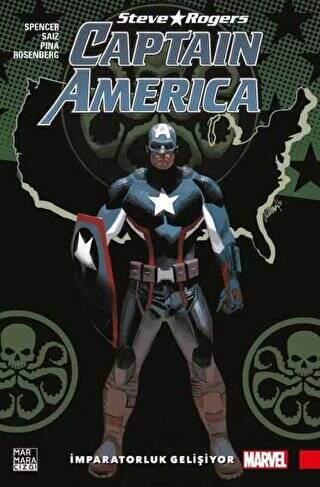 Captain America Cilt 3: İmparatorluk Gelişiyor - 1