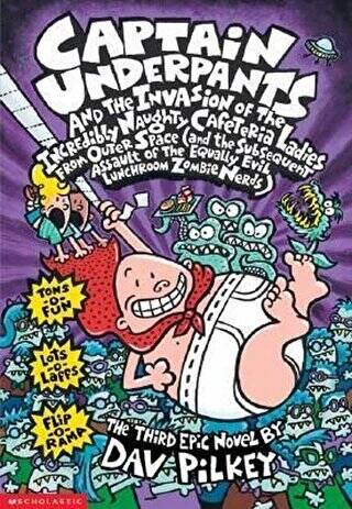 Captain Underpants - Cafeteria Ladies - 1