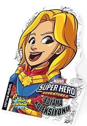 Captan Marvel - Marvel Süper Kahramanlar Boyama Koleksiyonu - 1