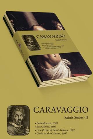 Caravaggio - Saints Series II - 1